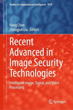 Cover Recent Advanced in Image Security Technologies