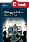 Dialoggeschichten Deutsch 5-6 (eBook, PDF)