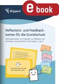Reflexions- und Feedbackkarten für die Grundschule (eBook, PDF)