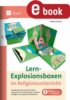 Lern-Explosionsboxen im Religionsunterricht (eBook, PDF) - Einstein, Wanda