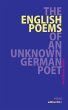 The English Poems of an Unknown German... - Bild 1