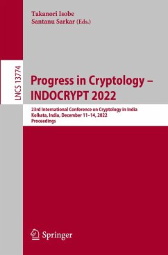 Progress in Cryptology ¿ INDOCRYPT 2022