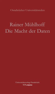 Die Macht der Daten - Mühlhoff, Rainer