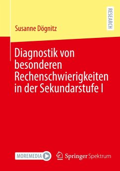 Diagnostik von besonderen Rechenschwierigkeiten in der Sekundarstufe I - Dögnitz, Susanne