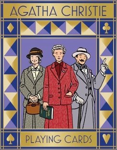 Cover Agatha Christie Playing Cards