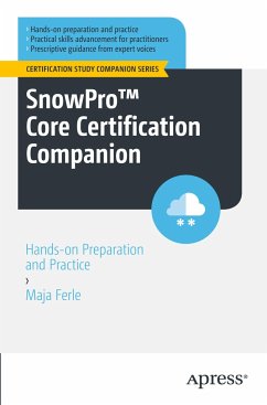 SnowPro¿ Core Certification Companion - Ferle, Maja