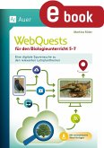 WebQuests für den Biologieunterricht 5-7 (eBook, PDF)