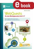 WebQuests für den Biologieunterricht 5-7 (eBook, PDF)