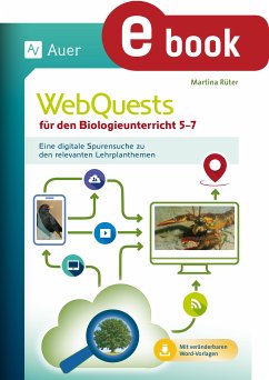 WebQuests für den Biologieunterricht 5-7 (eBook, PDF) - Rüter, Martina
