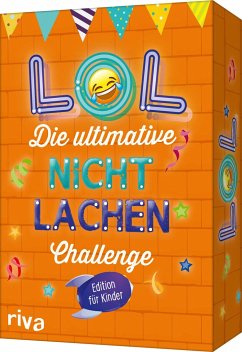 Cover LOL - Die ultimative Nicht-lachen-Challenge - Edition für Kinder