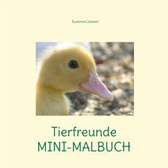 Tierfreunde MINI-MALBUCH - Larssen, Susanne