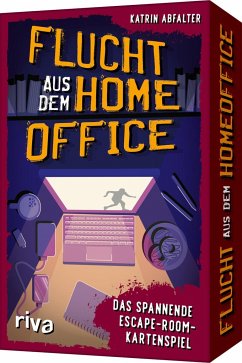 Flucht aus dem Homeoffice - Abfalter, Katrin