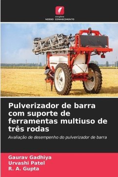 Pulverizador de barra com suporte de ferramentas multiuso de três rodas - Gadhiya, Gaurav;PATEL, URVASHI;Gupta, R. A.