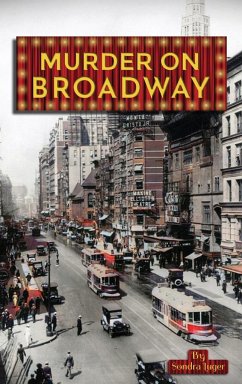 MURDER ON BROADWAY - Luger, Sondra