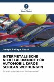 INTERMETALLISCHE NICKELALUMINIDE FÜR AUTOMOBIL KAROS SERIEAN WENDUNGEN