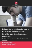 Estudo de Investigação sobre Causas de Tentativas de Suicídio por Estudantes de Medicina