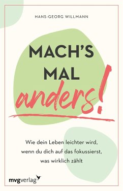Mach's mal anders! (eBook, PDF) - Willmann, Hans-Georg