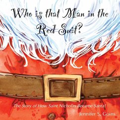 Who is that Man in the Red Suit? - Goins, Jennifer S.