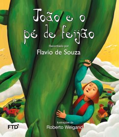 João e o pé de feijão - Souza, Flavio de