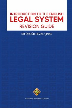 Introduction to the English Legal System - Ç¿nar, Özgür Heval