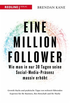 Eine Million Follower (eBook, ePUB) - Kane, Brendan