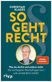 So geht Recht (eBook, PDF)