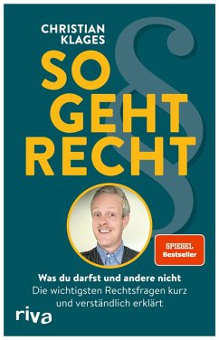 Cover So geht Recht (eBook, PDF)