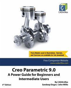 Creo Parametric 9.0 - Cadartifex; Dogra, Sandeep