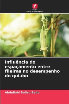 Influência do espaçamento entre fileiras no desempenho do quiabo - Bello, Abdullahi Salisu