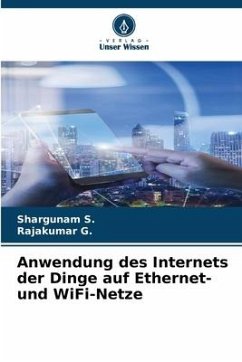 Anwendung des Internets der Dinge auf Ethernet- und WiFi-Netze - S., Shargunam;G., Rajakumar