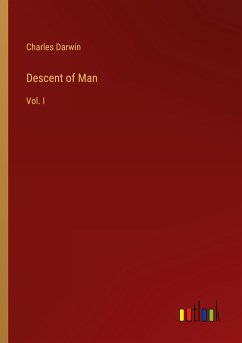 Descent of Man - Darwin, Charles