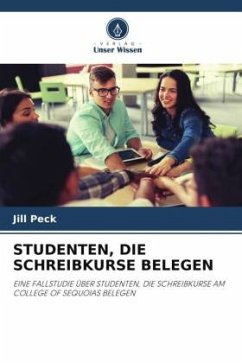 STUDENTEN, DIE SCHREIBKURSE BELEGEN - Peck, Jill