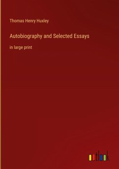 Cover Autobiography and Selected Essays