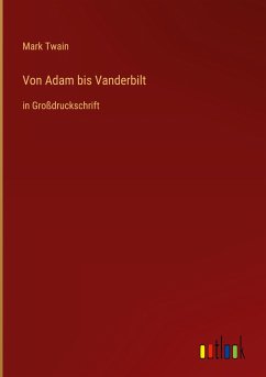 Von Adam bis Vanderbilt