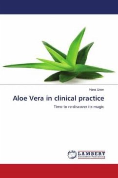 Aloe Vera in clinical practice - Unim, Hans