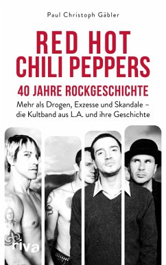 Cover Red Hot Chili Peppers - 40 Jahre Rockgeschichte (eBook, ePUB)