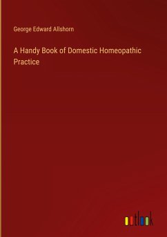 A Handy Book of Domestic Homeopathic Practice