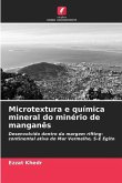 Microtextura e química mineral do minério de manganês