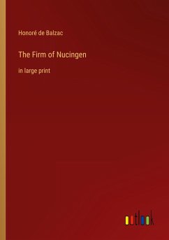 The Firm of Nucingen