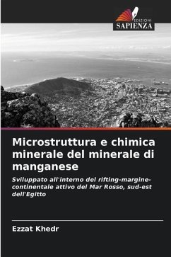 Microstruttura e chimica minerale del minerale di manganese - Khedr, Ezzat