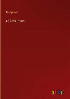 A Greek Primer - Anonymous