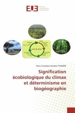 Signification écobiologique du climax et déterminisme en biogéographie - Tchamiè, Thiou Tanzidani Komlan
