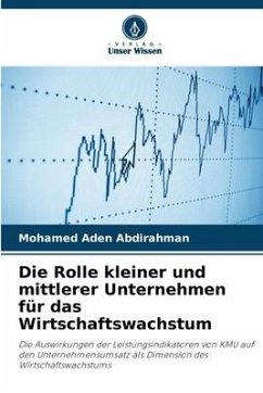 Cover Die Rolle kleiner und mittlerer Unternehmen für das Wirtschaftswachstum