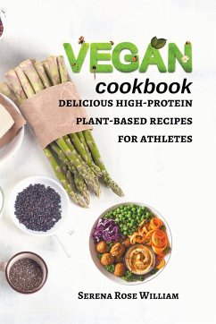 Vegan Cookbook - William, Serena Rose