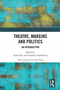 Cover Theatre, Margins and Politics (eBook, PDF)