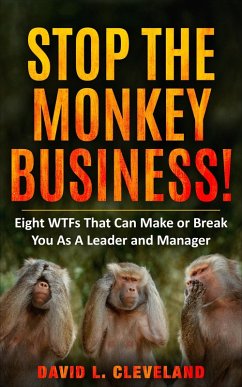 Stop The Monkey Business (eBook, ePUB) - Cleveland, David L.