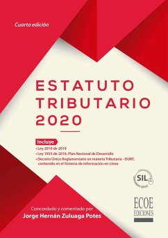 Cover Estatuto tributario 2020 (eBook, PDF)