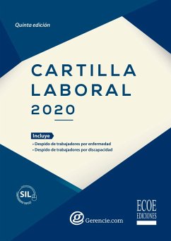 Cover Cartilla laboral 2020 - 5ta edición (eBook, PDF)
