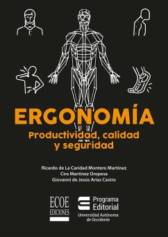 Cover Ergonomía: productividad, calidad y seguridad (eBook, PDF)