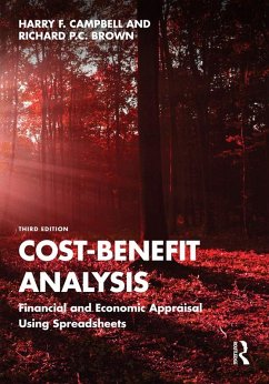 Cost-Benefit Analysis (eBook, ePUB) - Campbell, Harry F.; Brown, Richard P. C.